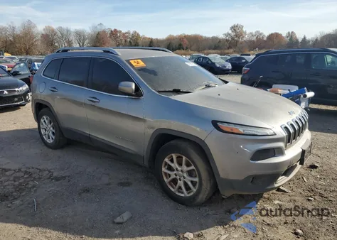 2015 Jeep Cherokee Latitude from USA, damaged, VIN 1C4PJMCB1FW715343